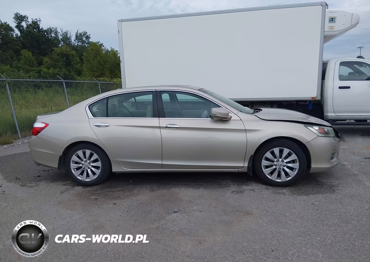 2014 Honda Accord Ex-L VIN:1HGCR2F84EA165919 - 13