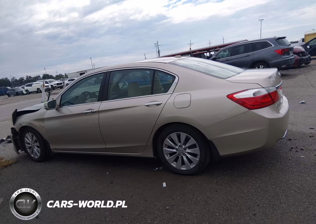 2014 Honda Accord Ex-L VIN:1HGCR2F84EA165919 - 14