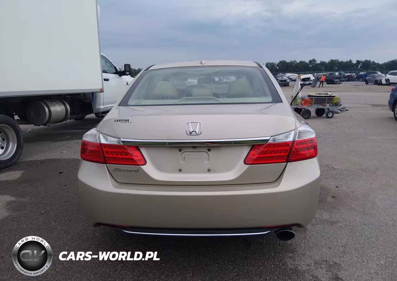2014 Honda Accord Ex-L VIN:1HGCR2F84EA165919 - 16