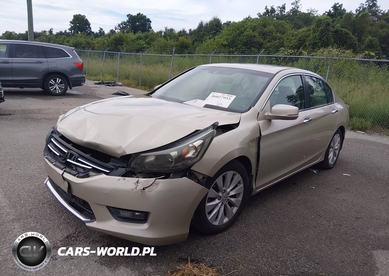 2014 Honda Accord Ex-L VIN:1HGCR2F84EA165919 - 2