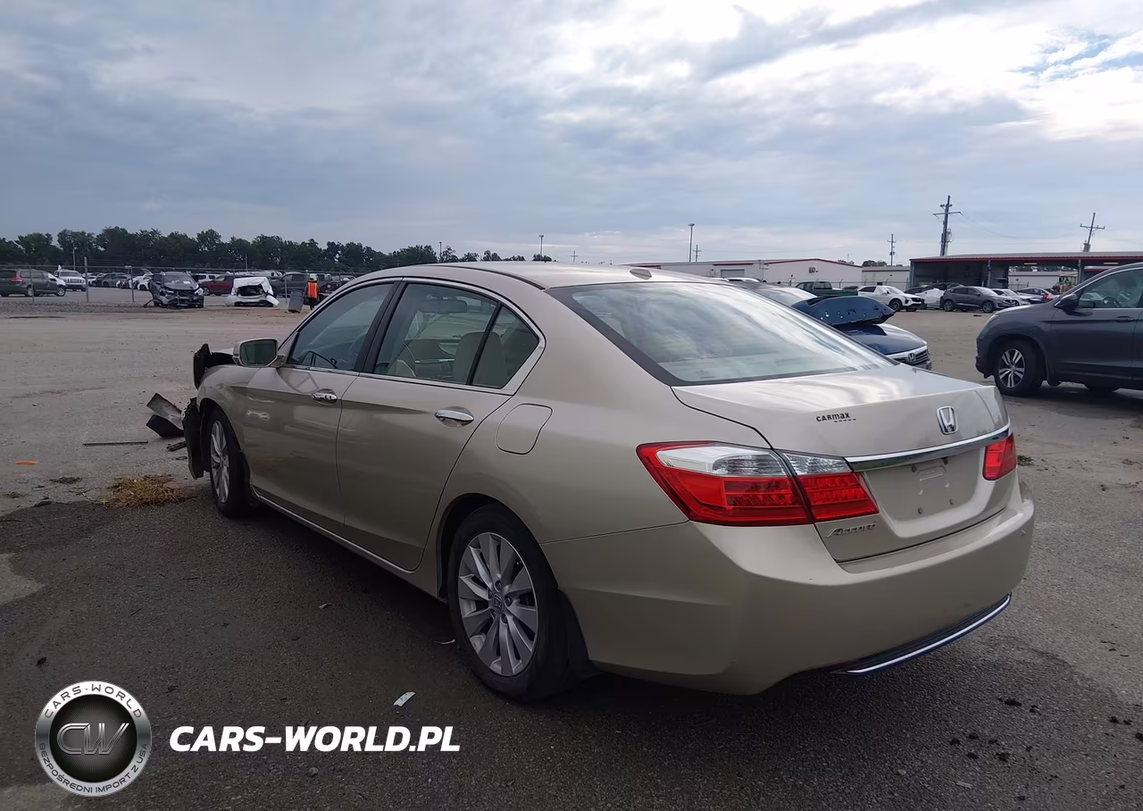 2014 Honda Accord Ex-L VIN:1HGCR2F84EA165919 - 3