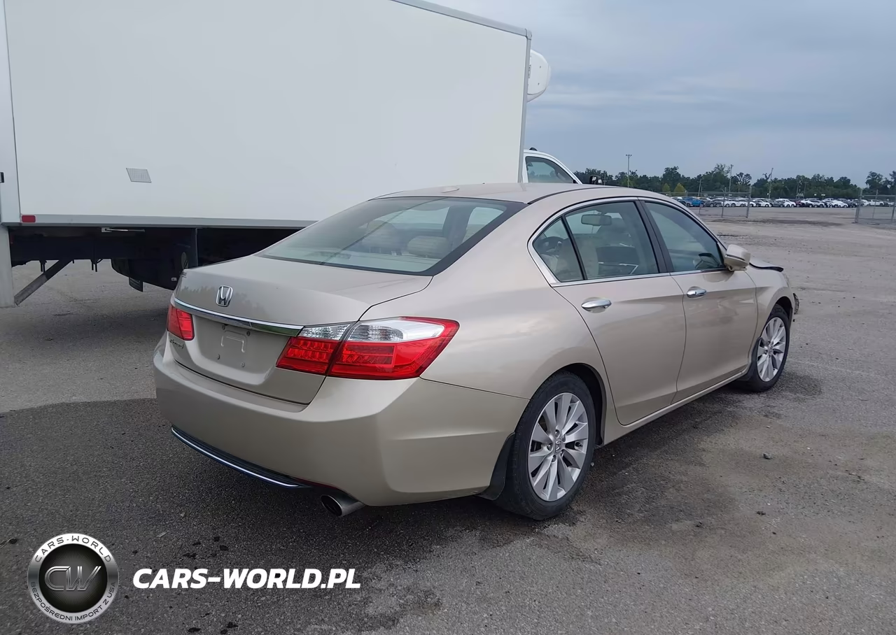 2014 Honda Accord Ex-L VIN:1HGCR2F84EA165919 - 4
