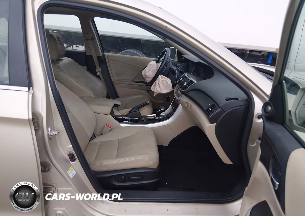 2014 Honda Accord Ex-L VIN:1HGCR2F84EA165919 - 5