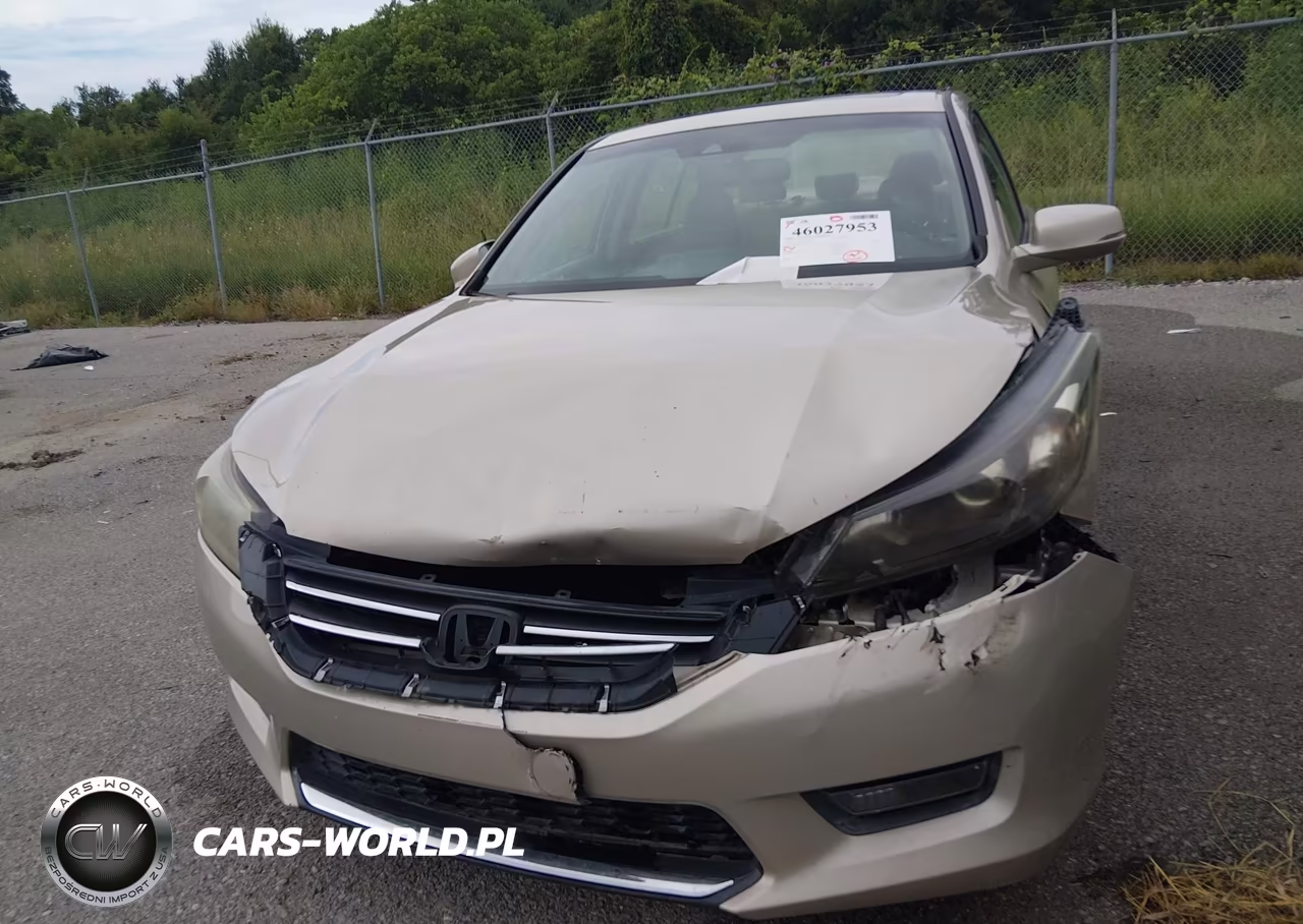 2014 Honda Accord Ex-L VIN:1HGCR2F84EA165919 - 6