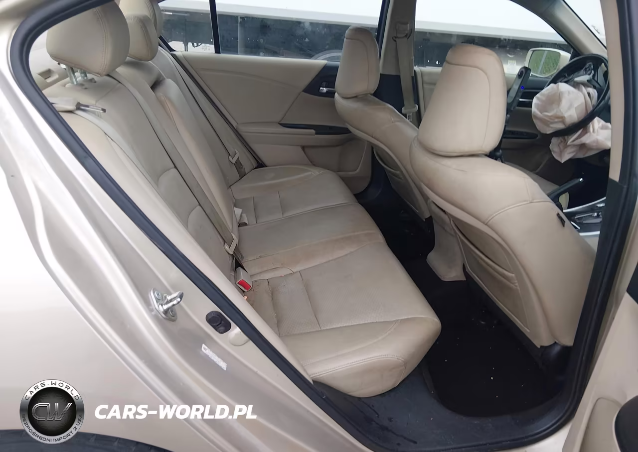 2014 Honda Accord Ex-L VIN:1HGCR2F84EA165919 - 8