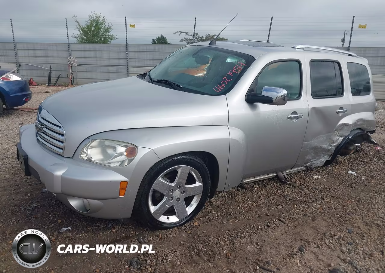 2006 Chevrolet Hhr Lt VIN:3GNDA23P46S609524 - 2