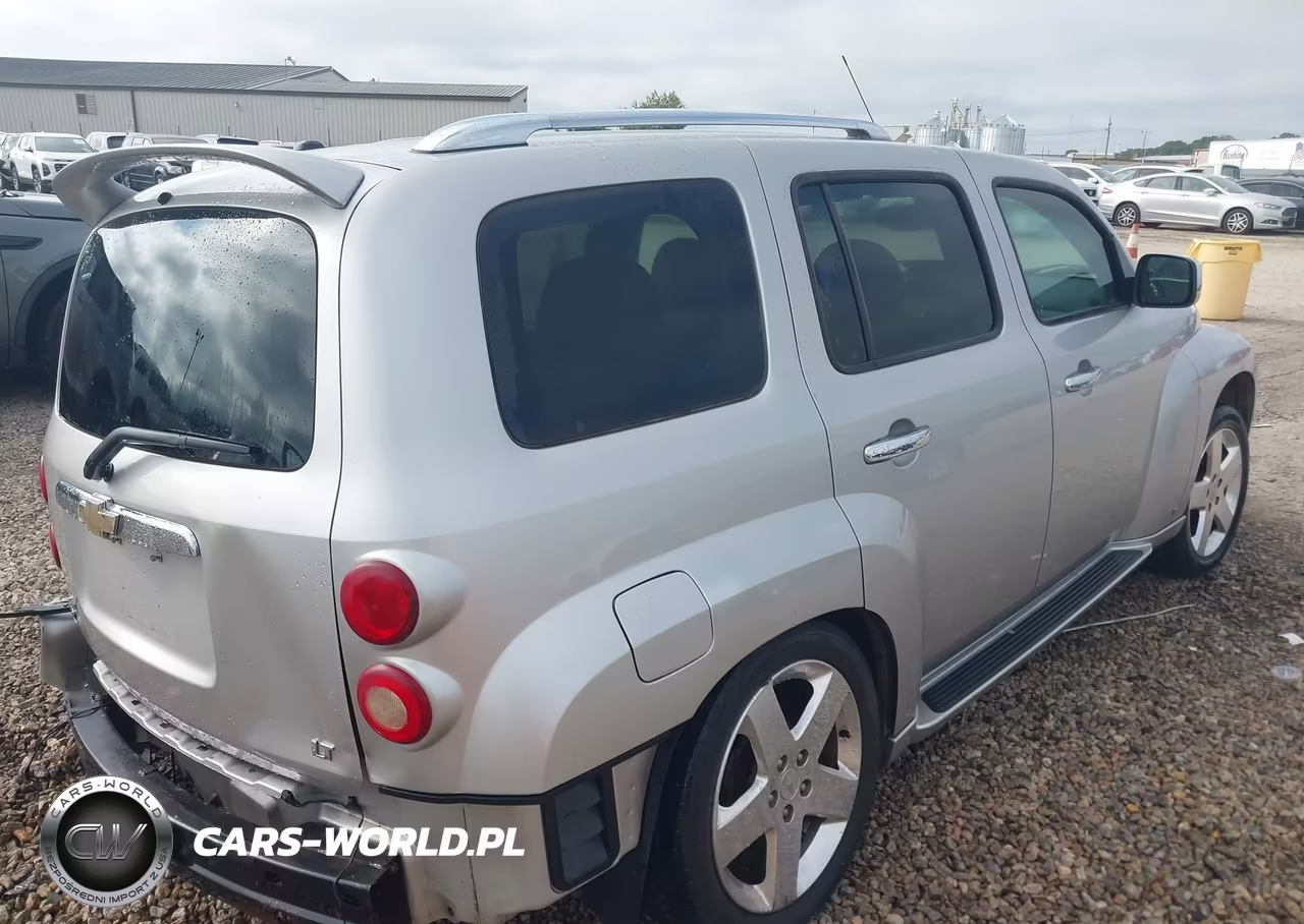 2006 Chevrolet Hhr Lt VIN:3GNDA23P46S609524 - 4