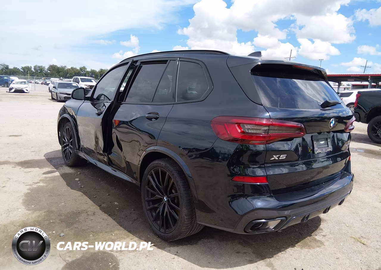 2023 BMW X5 Sdrive40I VIN:5UXCR4C08P9R18167 - 3