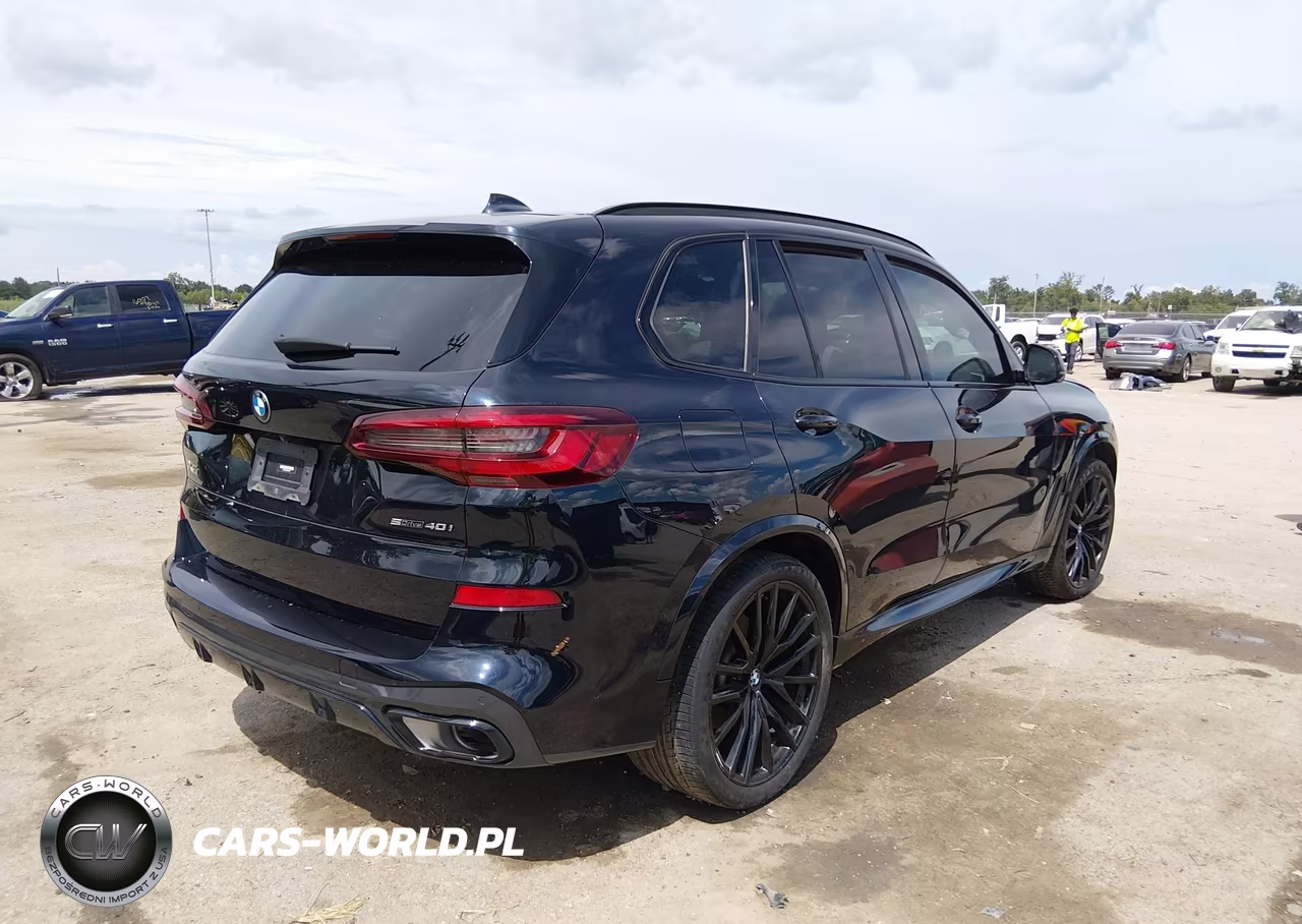 2023 BMW X5 Sdrive40I VIN:5UXCR4C08P9R18167 - 4