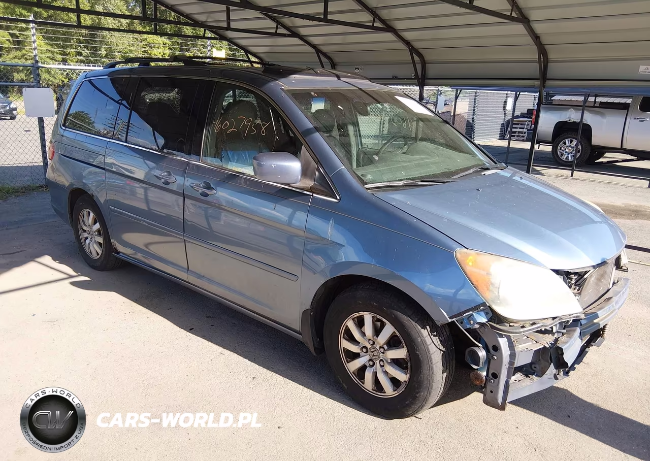 2008 Honda Odyssey Ex-L VIN:5FNRL38798B052810 - 1