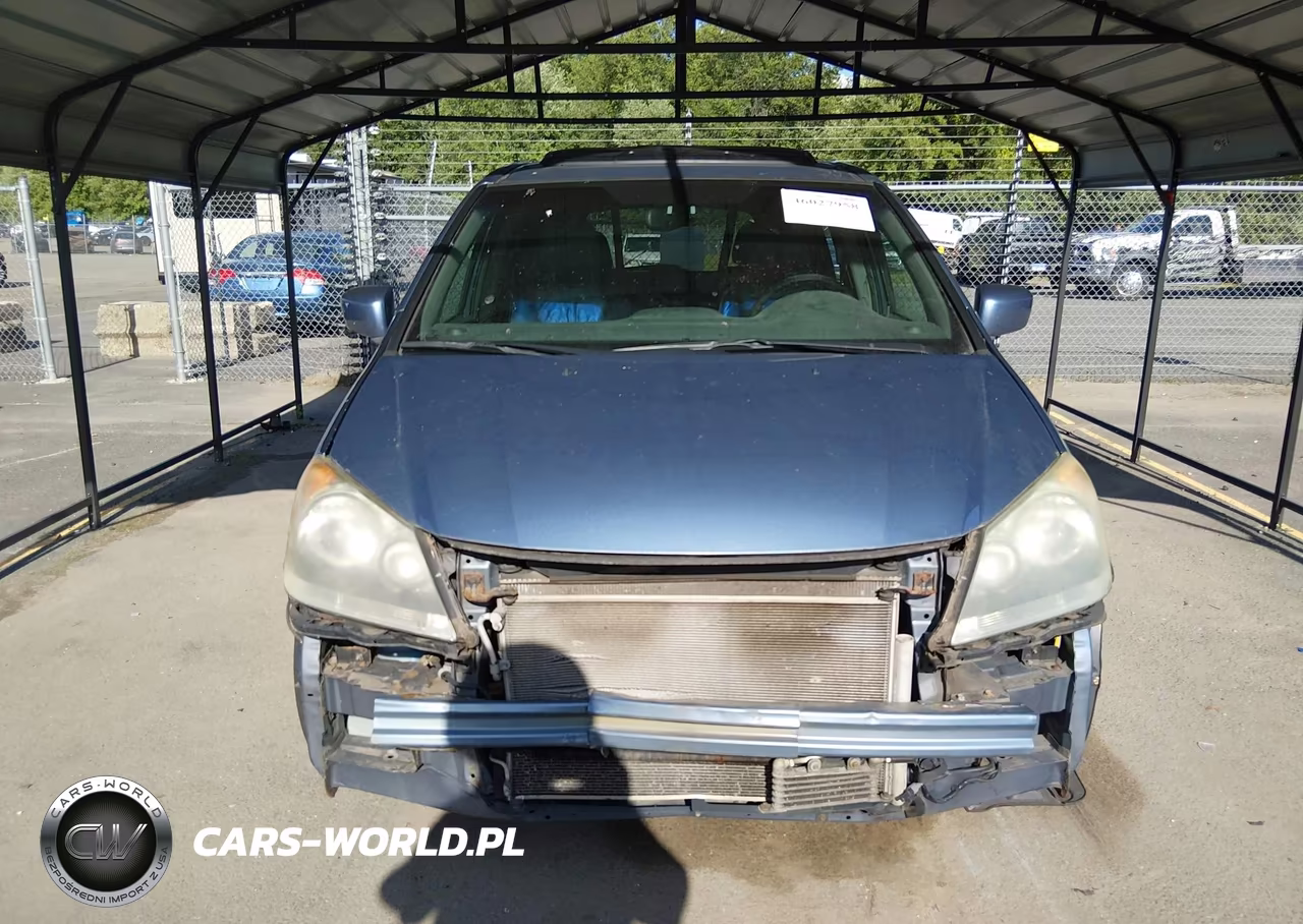 2008 Honda Odyssey Ex-L VIN:5FNRL38798B052810 - 12