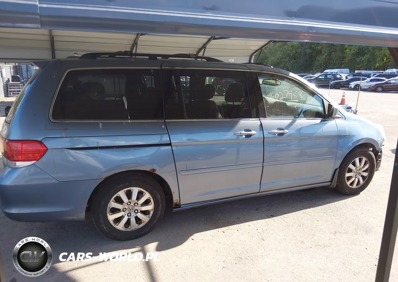2008 Honda Odyssey Ex-L VIN:5FNRL38798B052810 - 13
