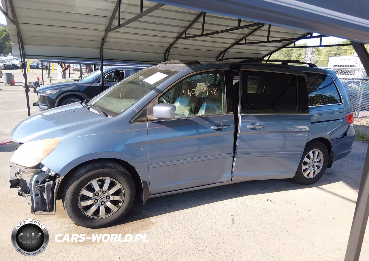 2008 Honda Odyssey Ex-L VIN:5FNRL38798B052810 - 14