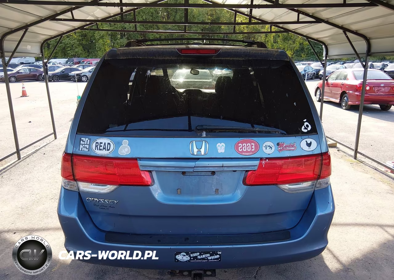 2008 Honda Odyssey Ex-L VIN:5FNRL38798B052810 - 16
