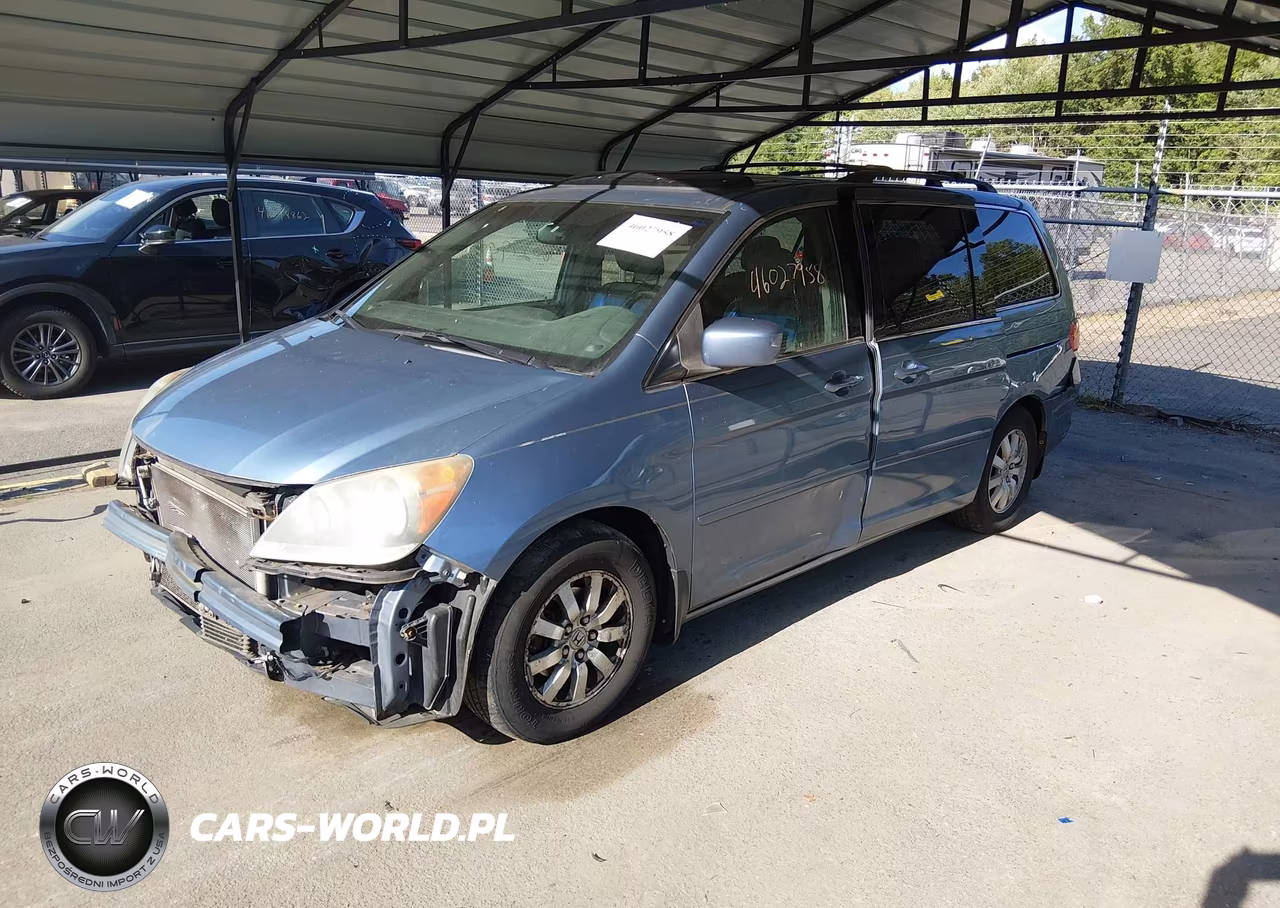 2008 Honda Odyssey Ex-L VIN:5FNRL38798B052810 - 2