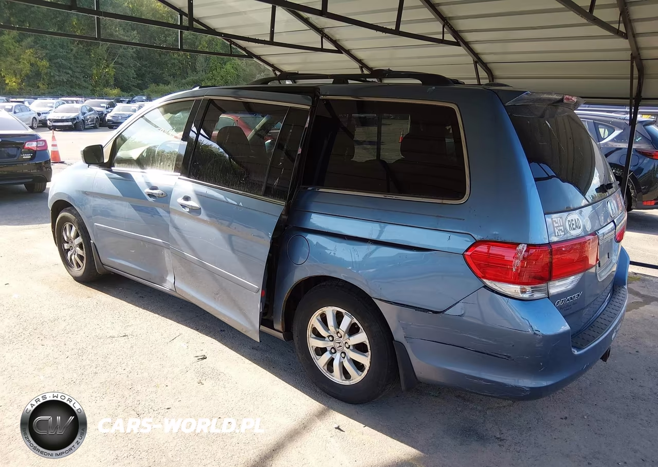 2008 Honda Odyssey Ex-L VIN:5FNRL38798B052810 - 3