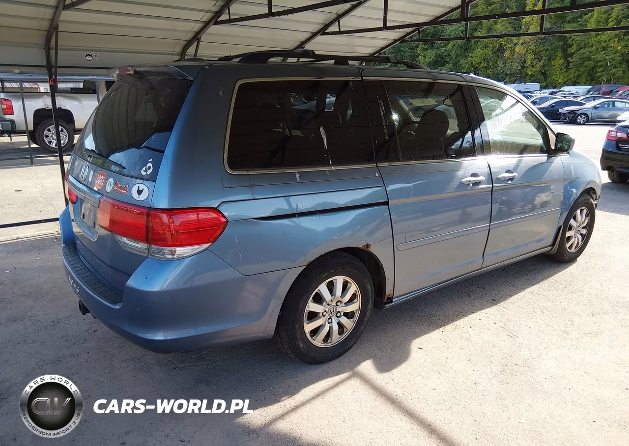 2008 Honda Odyssey Ex-L VIN:5FNRL38798B052810 - 4