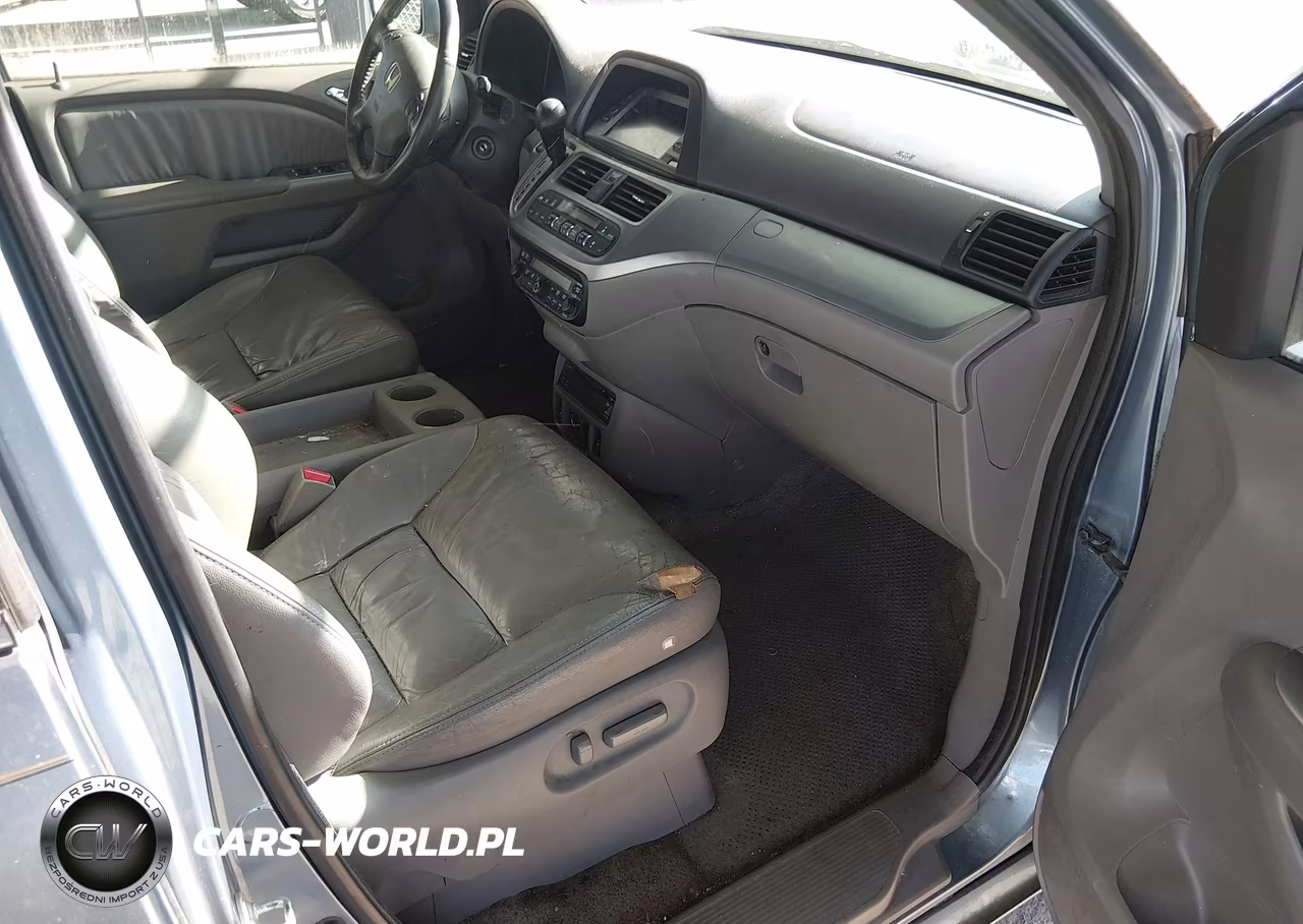 2008 Honda Odyssey Ex-L VIN:5FNRL38798B052810 - 5
