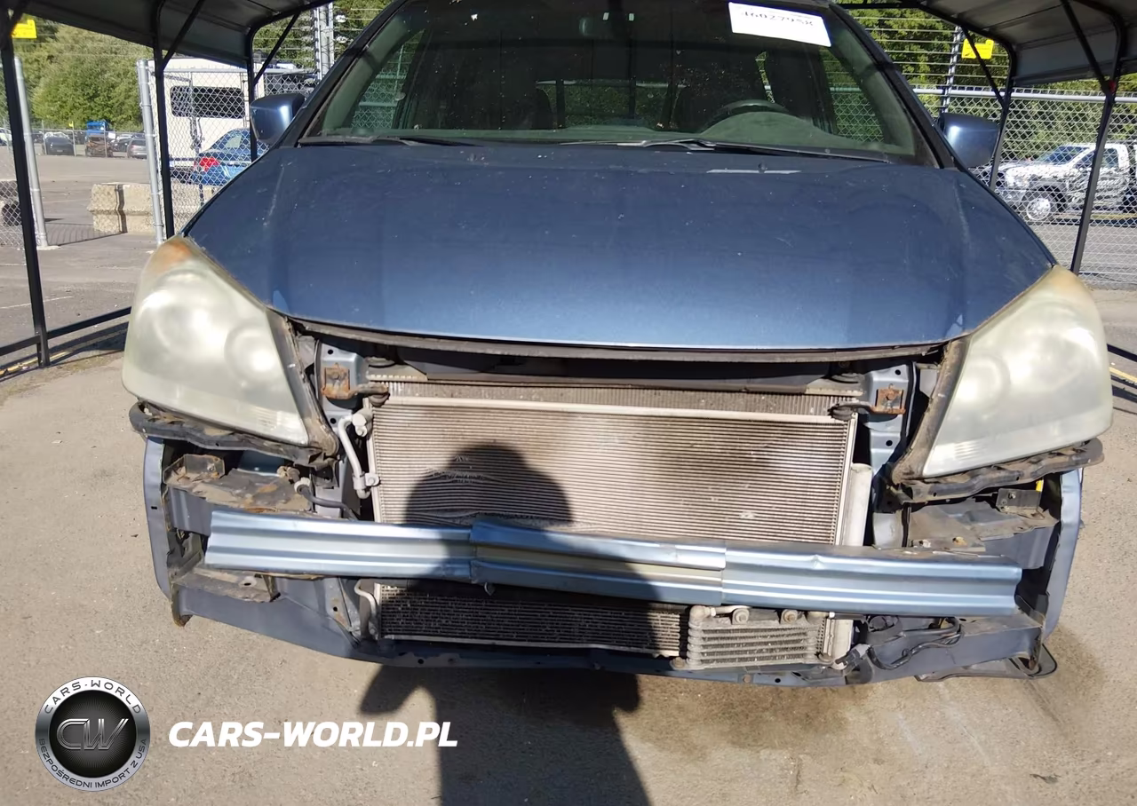 2008 Honda Odyssey Ex-L VIN:5FNRL38798B052810 - 6