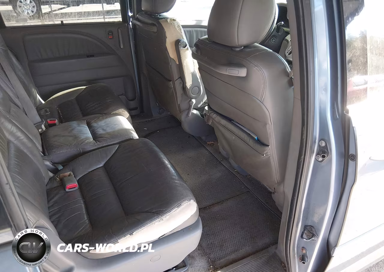 2008 Honda Odyssey Ex-L VIN:5FNRL38798B052810 - 8