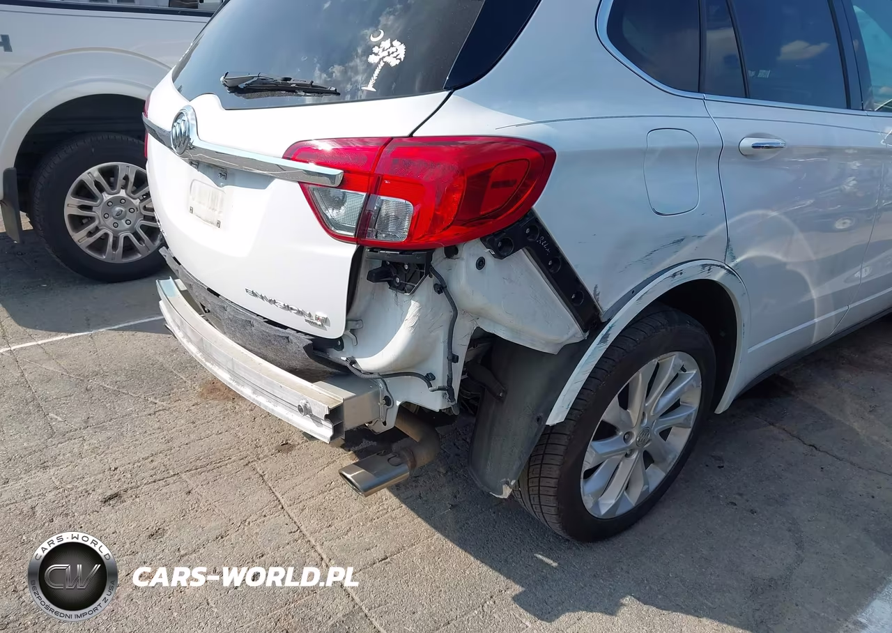 2018 Buick Envision Premium I VIN:LRBFX3SX4JD003008 - 19