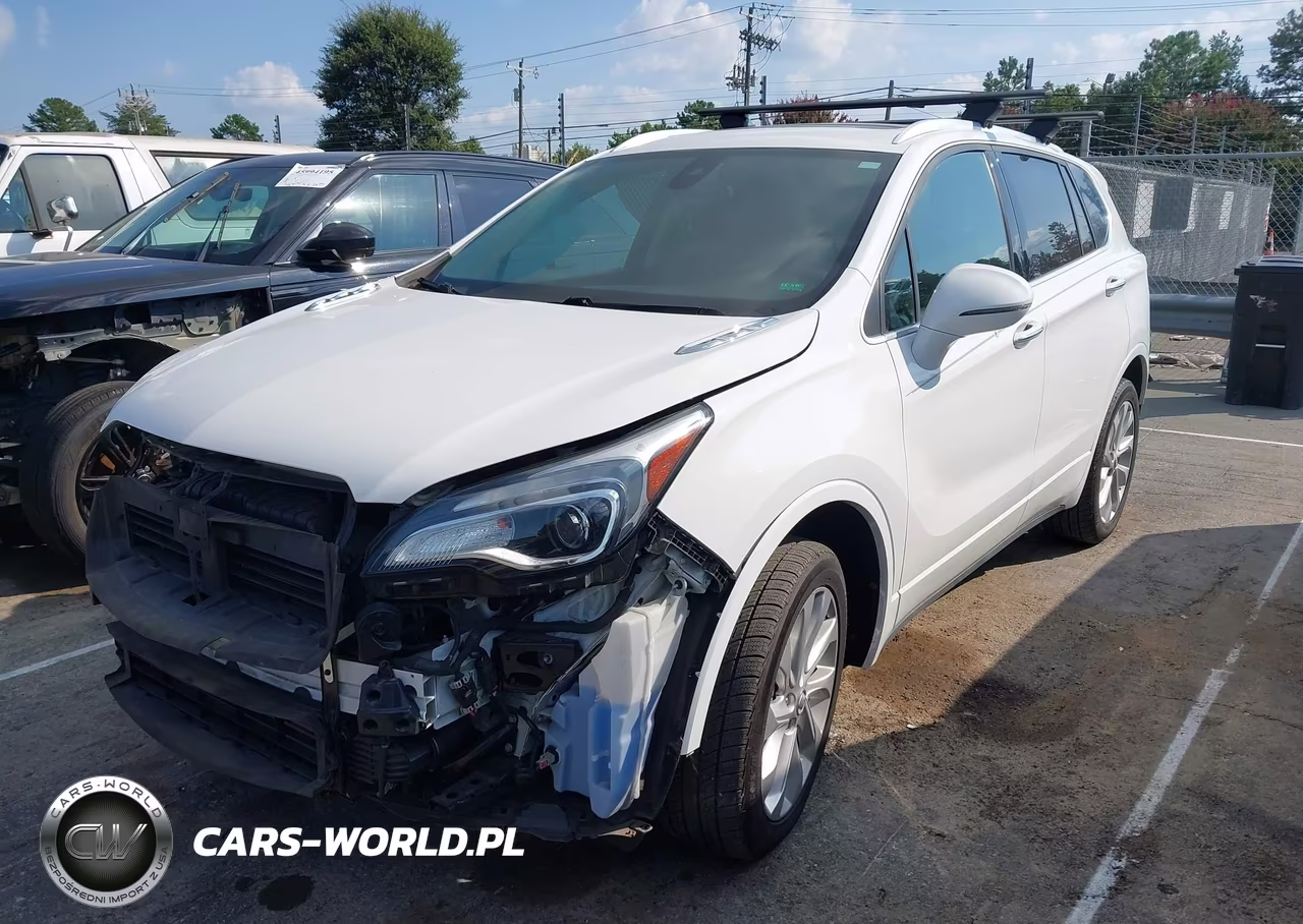2018 Buick Envision Premium I VIN:LRBFX3SX4JD003008 - 2