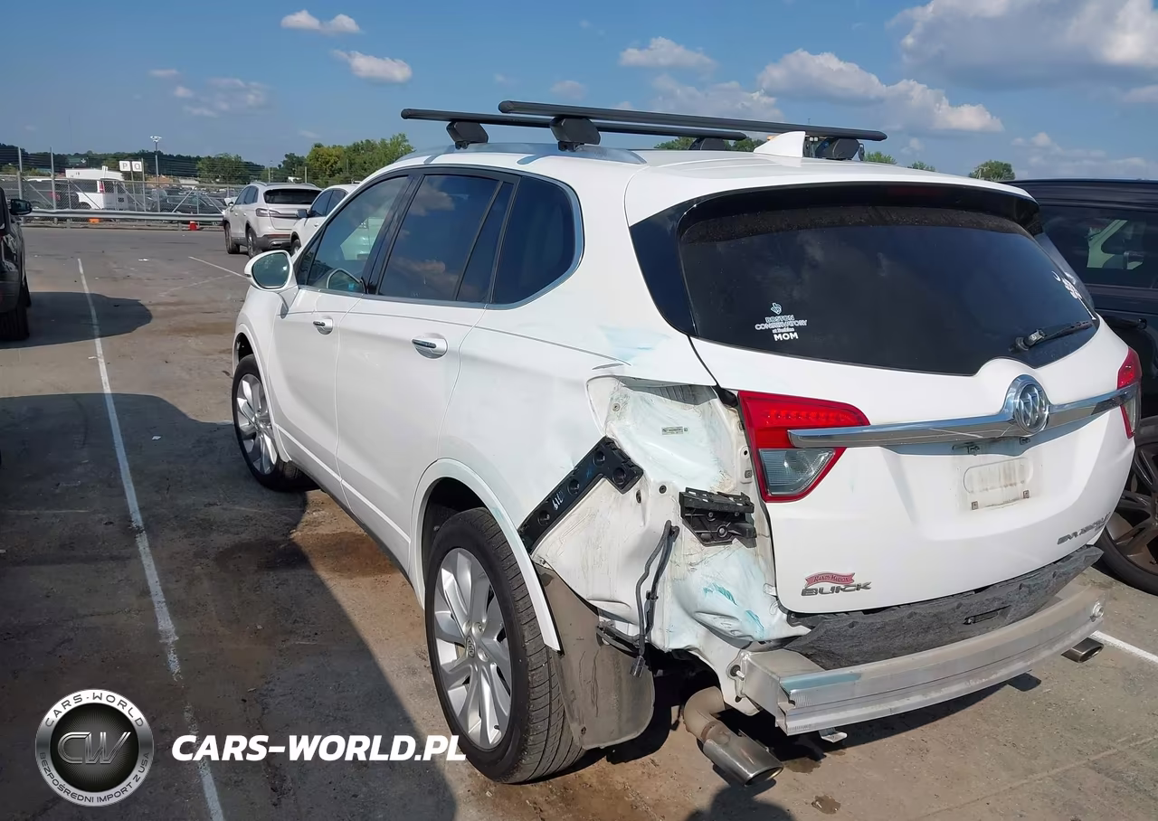 2018 Buick Envision Premium I VIN:LRBFX3SX4JD003008 - 3