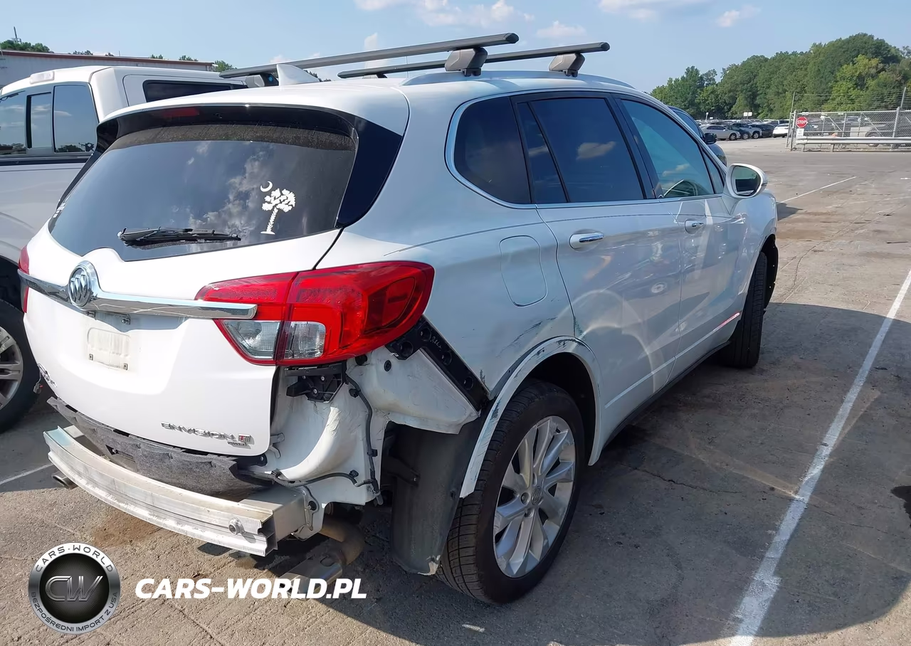 2018 Buick Envision Premium I VIN:LRBFX3SX4JD003008 - 4