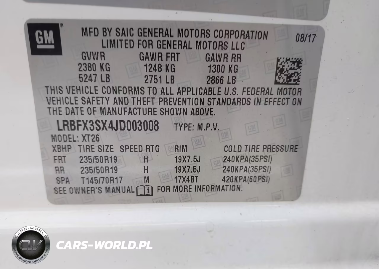 2018 Buick Envision Premium I VIN:LRBFX3SX4JD003008 - 9