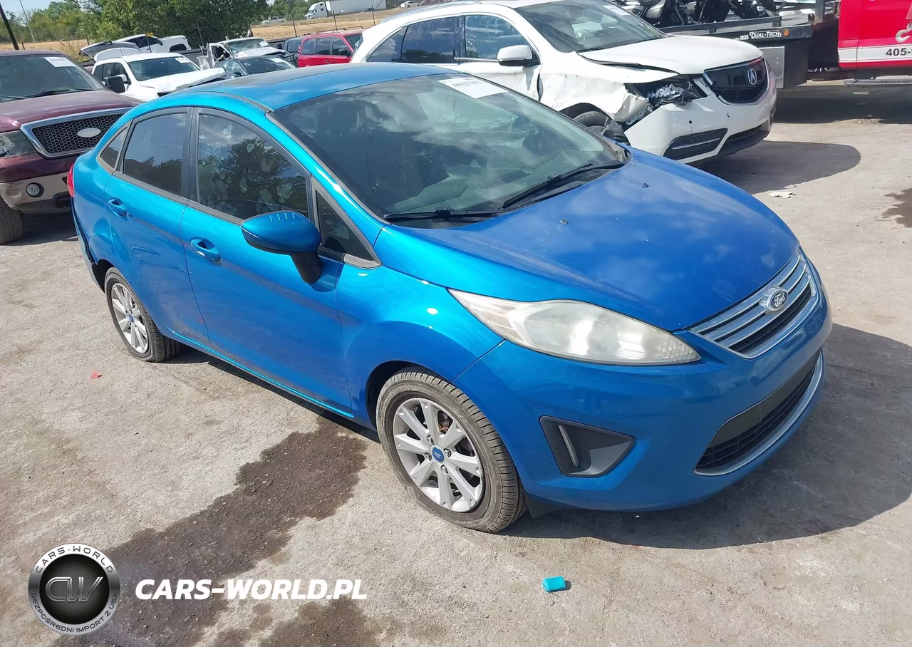 2012 Ford Fiesta Se VIN:3FADP4BJ5CM102573 - 1