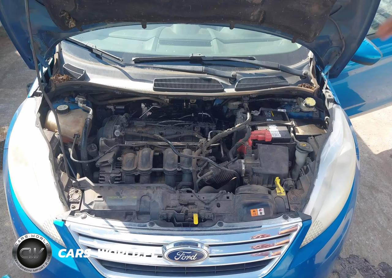 2012 Ford Fiesta Se VIN:3FADP4BJ5CM102573 - 10