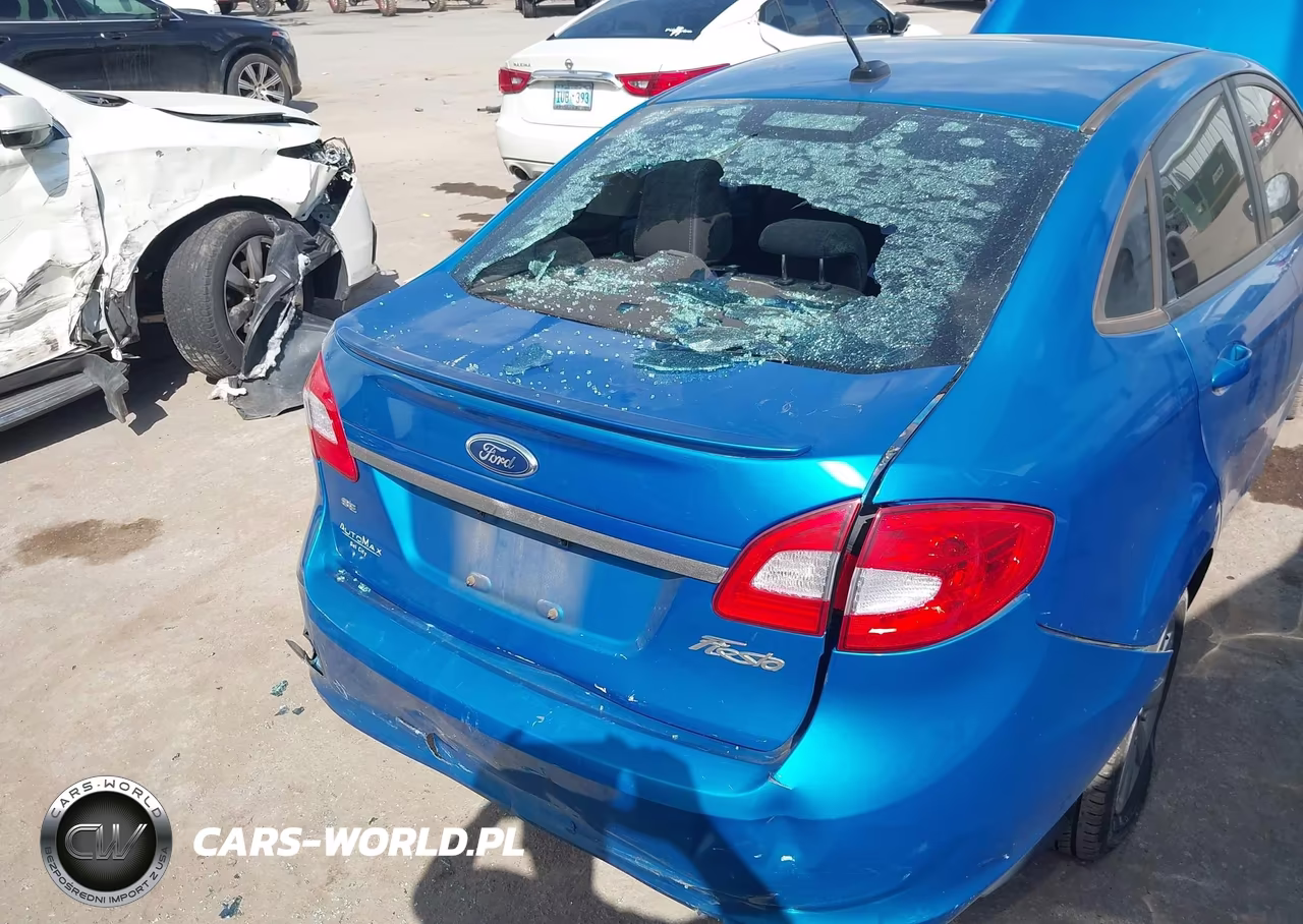 2012 Ford Fiesta Se VIN:3FADP4BJ5CM102573 - 12