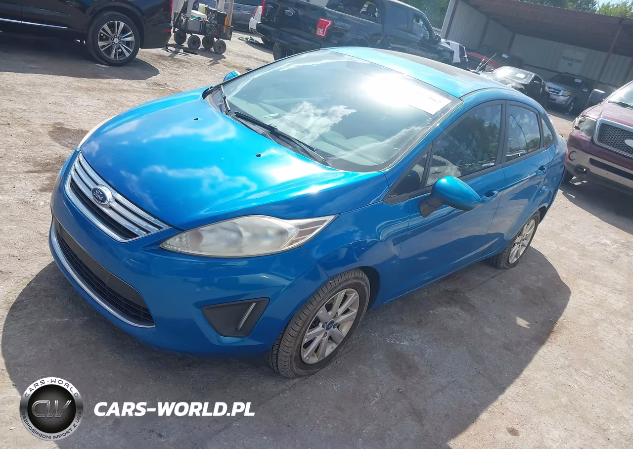 2012 Ford Fiesta Se VIN:3FADP4BJ5CM102573 - 2