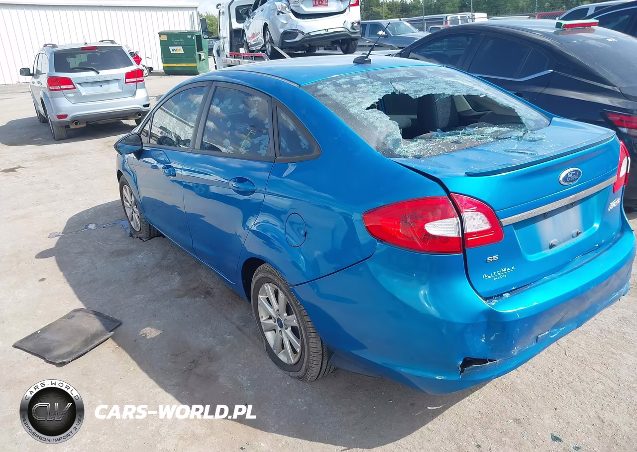 2012 Ford Fiesta Se VIN:3FADP4BJ5CM102573 - 3