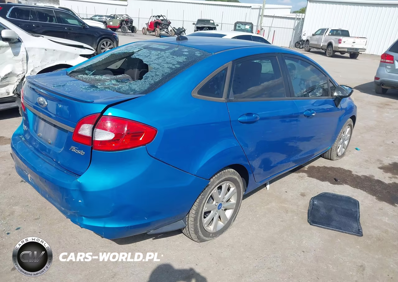 2012 Ford Fiesta Se VIN:3FADP4BJ5CM102573 - 4