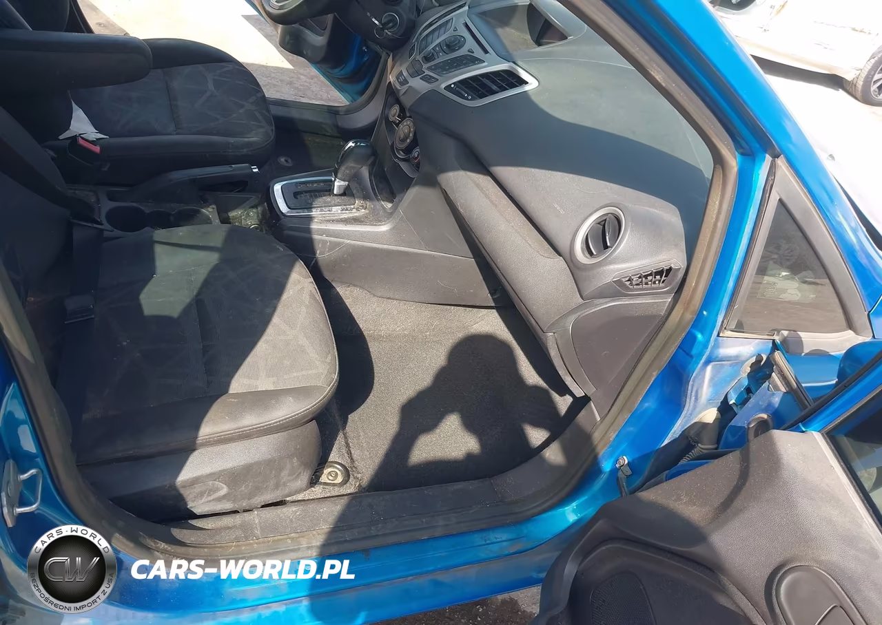 2012 Ford Fiesta Se VIN:3FADP4BJ5CM102573 - 5