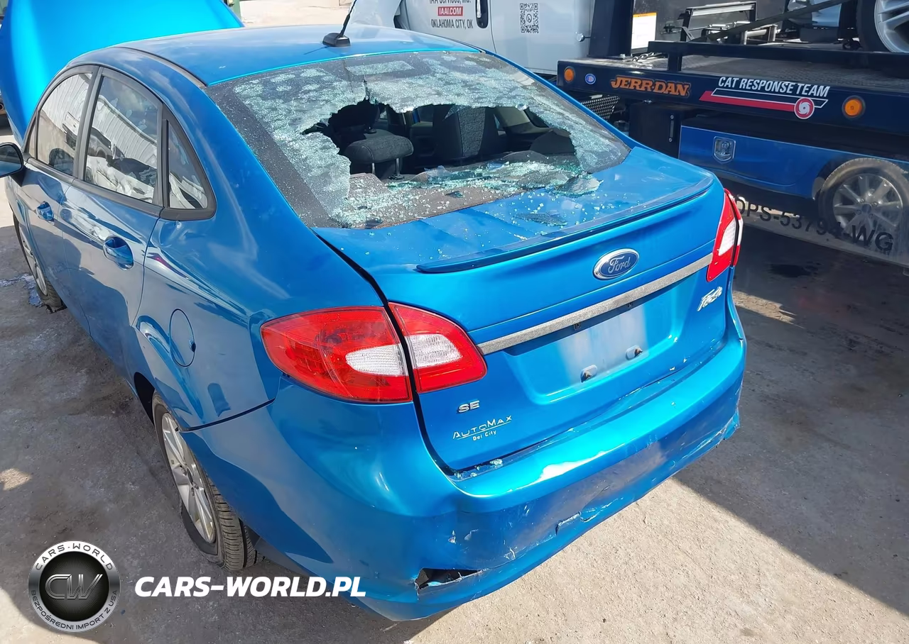 2012 Ford Fiesta Se VIN:3FADP4BJ5CM102573 - 6
