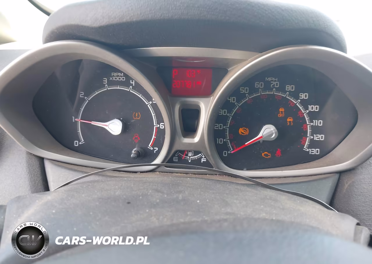2012 Ford Fiesta Se VIN:3FADP4BJ5CM102573 - 7