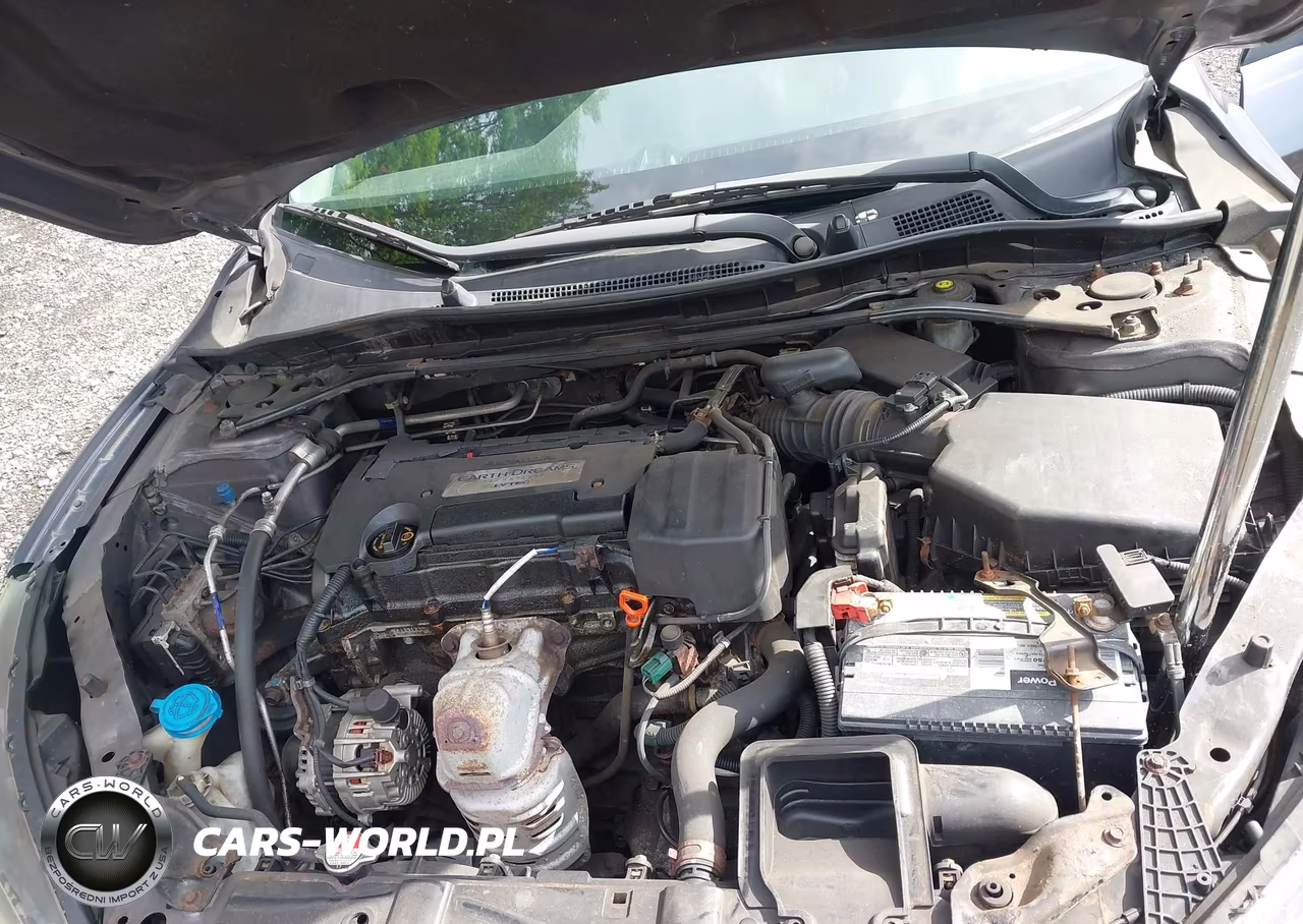 2014 Honda Accord Sport VIN:1HGCR2F53EA089325 - 10
