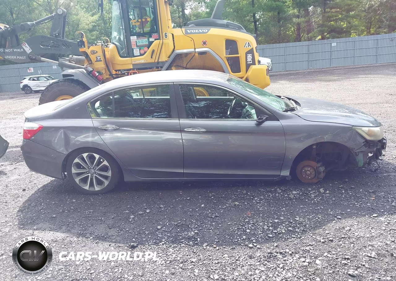 2014 Honda Accord Sport VIN:1HGCR2F53EA089325 - 13