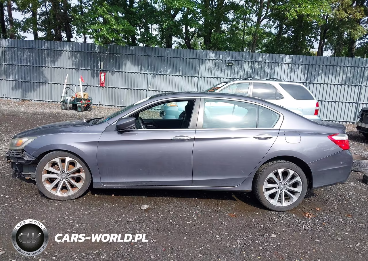 2014 Honda Accord Sport VIN:1HGCR2F53EA089325 - 14