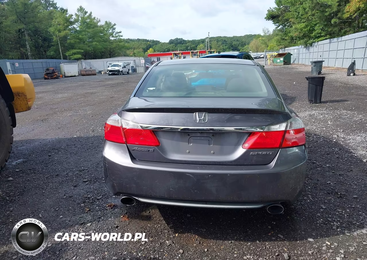 2014 Honda Accord Sport VIN:1HGCR2F53EA089325 - 16