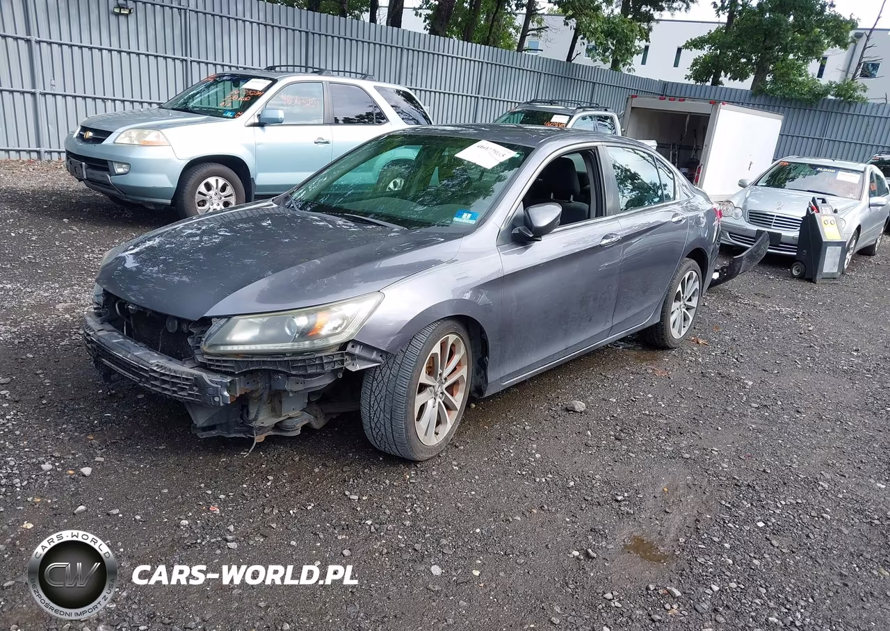 2014 Honda Accord Sport VIN:1HGCR2F53EA089325 - 2