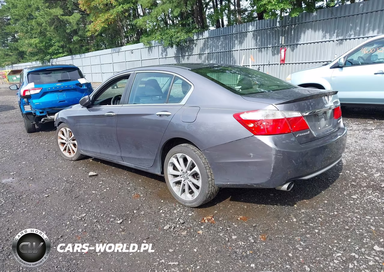 2014 Honda Accord Sport VIN:1HGCR2F53EA089325 - 3
