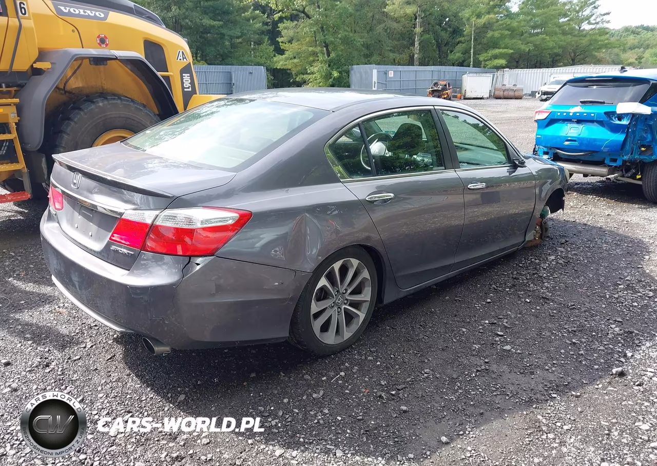 2014 Honda Accord Sport VIN:1HGCR2F53EA089325 - 4