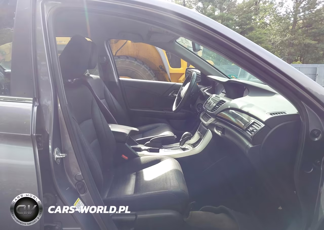 2014 Honda Accord Sport VIN:1HGCR2F53EA089325 - 5