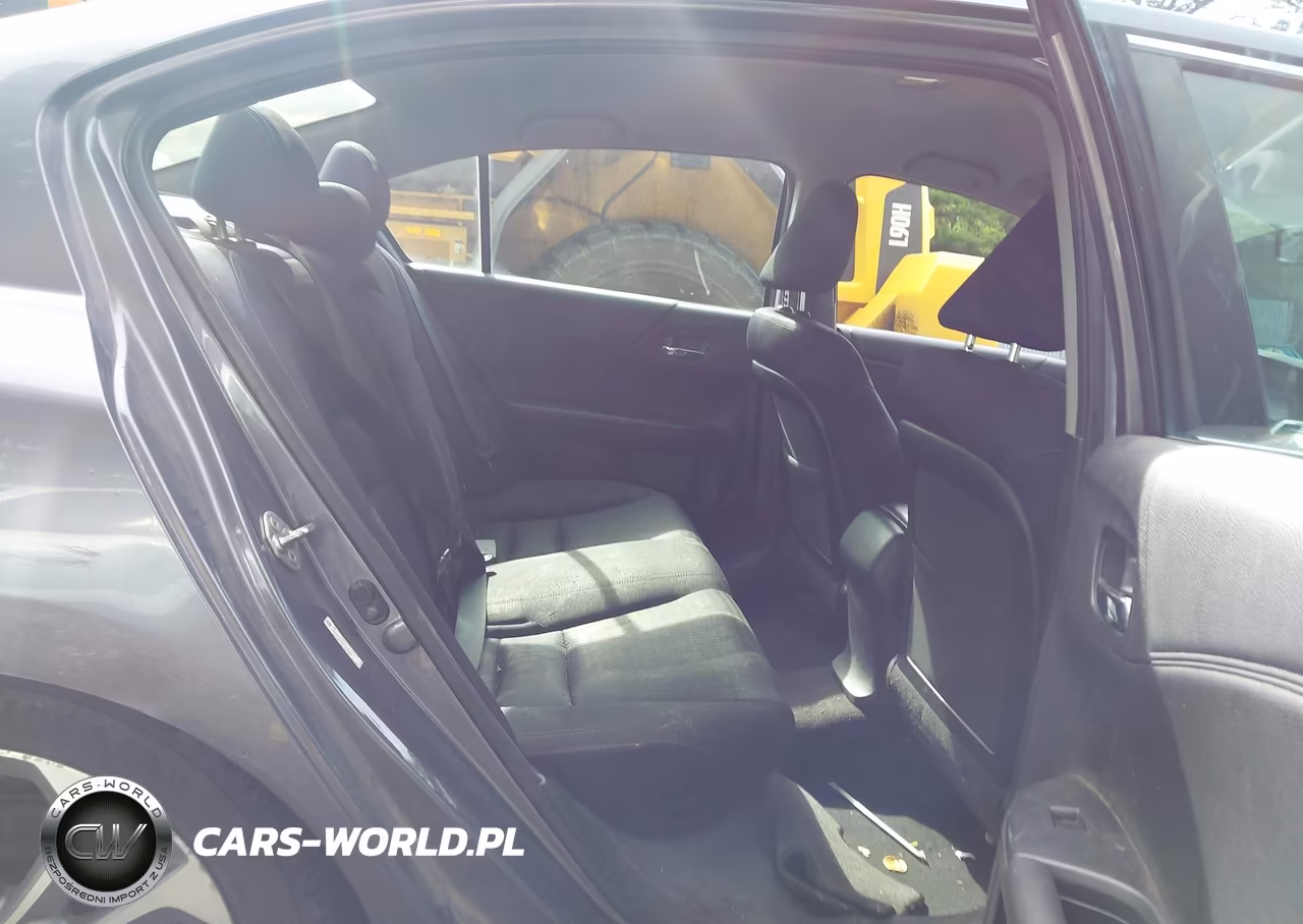 2014 Honda Accord Sport VIN:1HGCR2F53EA089325 - 8