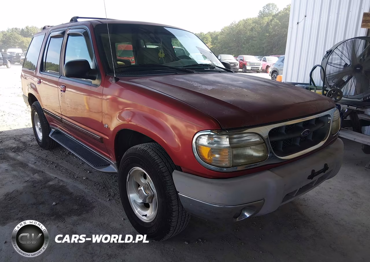1999 Ford Explorer Eddie Bauer-Limited Edition-Xlt