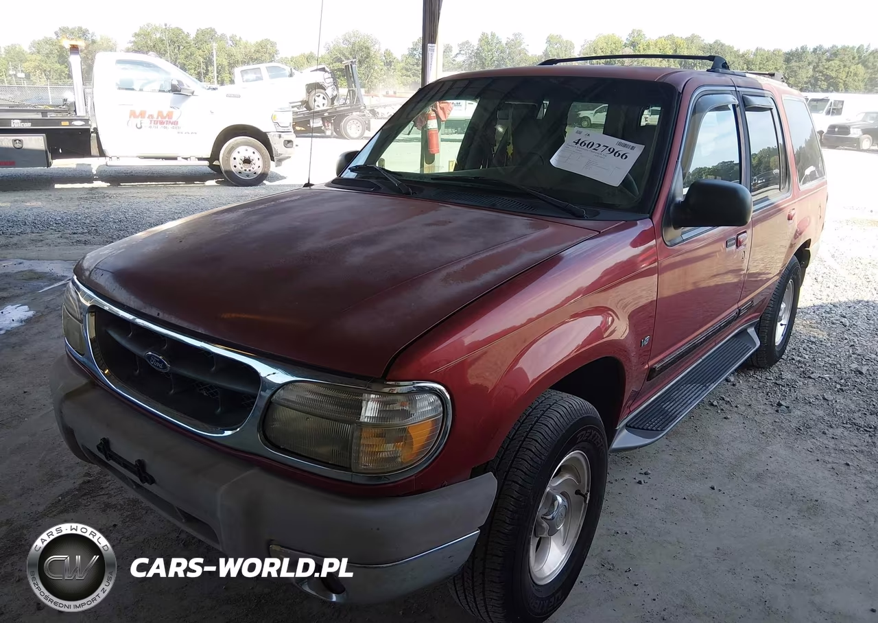 1999 Ford Explorer Eddie Bauer-Limited Edition-Xlt VIN:1FMZU32P6XZA98525 - 2