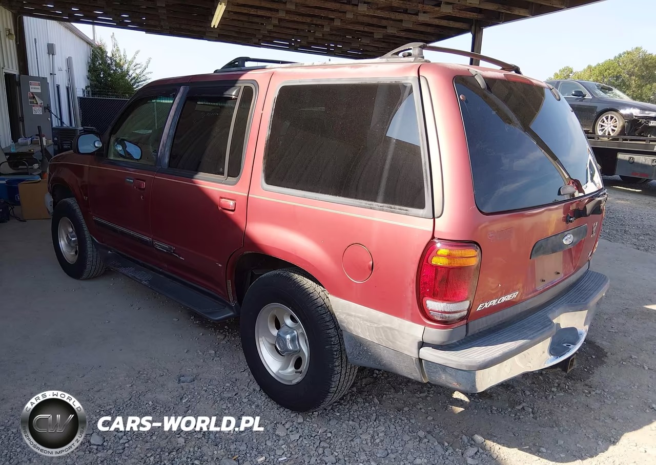 1999 Ford Explorer Eddie Bauer-Limited Edition-Xlt VIN:1FMZU32P6XZA98525 - 3